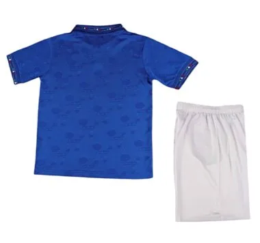 1994 Kids Retro Italy Home Kit Cheap Football Jersey Wholesale Yupoo