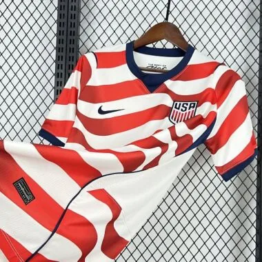 2026 USA Home Kit S-4XL Cheap Football Jersey Wholesale Yupoo