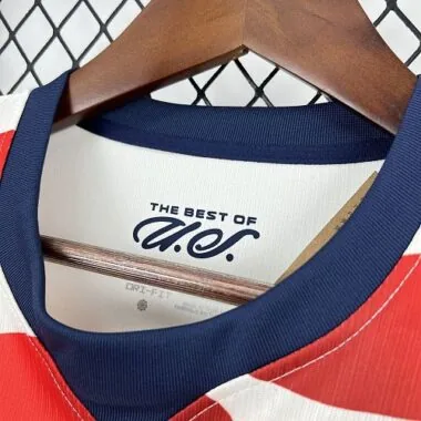 2026 USA Home Kit S-4XL Cheap Football Jersey Wholesale Yupoo