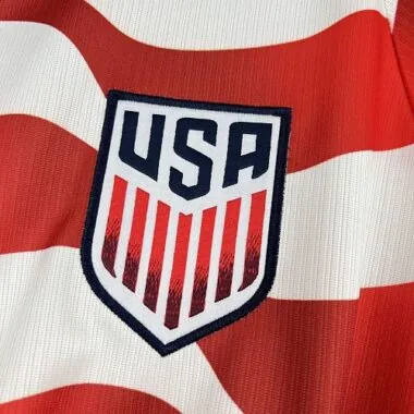 2026 USA Home Kit S-4XL Cheap Football Jersey Wholesale Yupoo