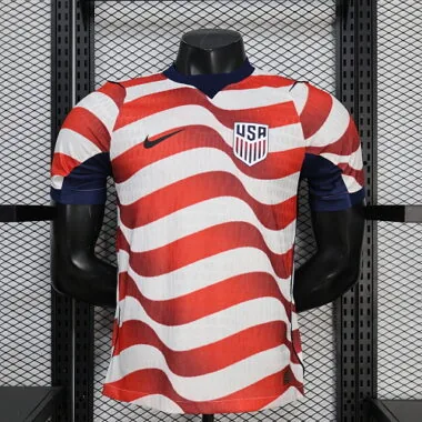 2026 Player USA Home Kit S-4XL World Cup Cheap Football Jersey Wholesale Yupoo