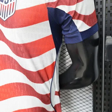 2026 Player USA Home Kit S-4XL World Cup Cheap Football Jersey Wholesale Yupoo