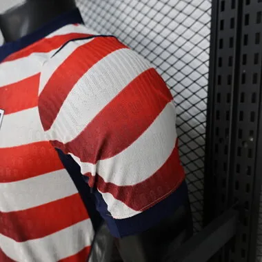 2026 Player USA Home Kit S-4XL World Cup Cheap Football Jersey Wholesale Yupoo