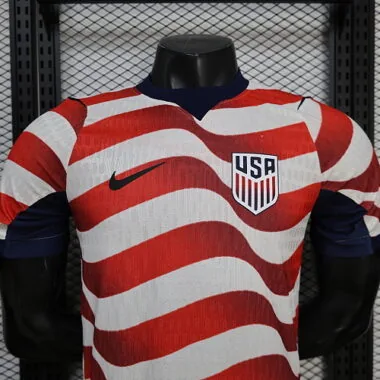 2026 Player USA Home Kit S-4XL World Cup Cheap Football Jersey Wholesale Yupoo