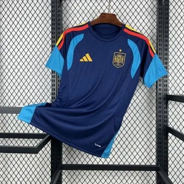 2026 Spain Pre-match Kit World Cup Cheap Football Jersey Wholesale Yupoo