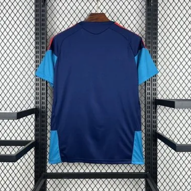 2026 Spain Pre-match Kit World Cup Cheap Football Jersey Wholesale Yupoo