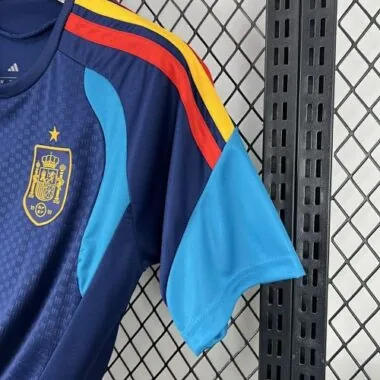 2026 Spain Pre-match Kit World Cup Cheap Football Jersey Wholesale Yupoo