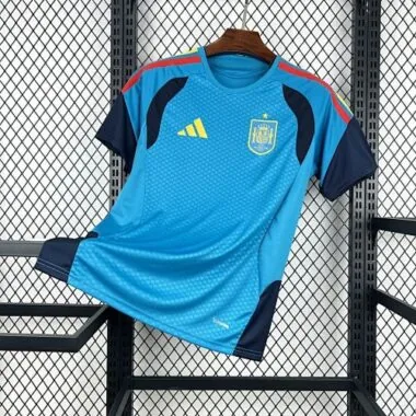 2026 Spain Pre-match Kit World Cup Cheap Football Jersey Wholesale Yupoo