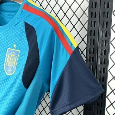 2026 Spain Pre-match Kit World Cup Cheap Football Jersey Wholesale Yupoo