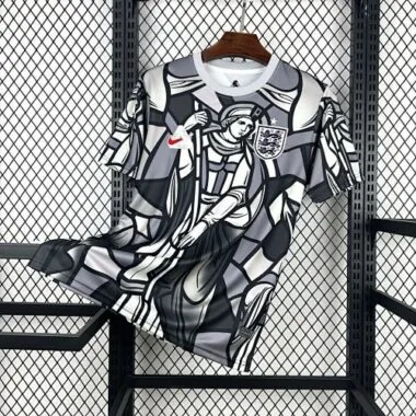 2026 England x Palace Pre-match Kit Cheap Football Jersey Wholesale Yupoo