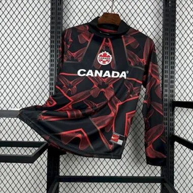 2026 Canada Goalkeeper Hollywood Long Sleeve Kit World Cup Cheap Football Jersey Wholesale Yupoo