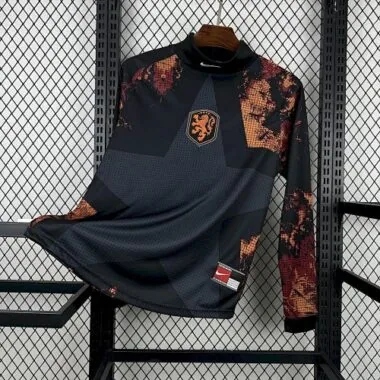 2026 Netherlands Goalkeeper Hollywood Long Sleeve Kit World Cup Cheap Jersey Wholesale Yupoo