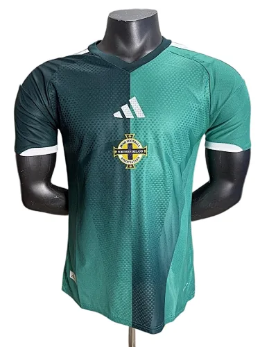 2026 Player Northern Ireland Home Kit S-4XL World Cup Cheap Football Jersey Wholesale Yupoo