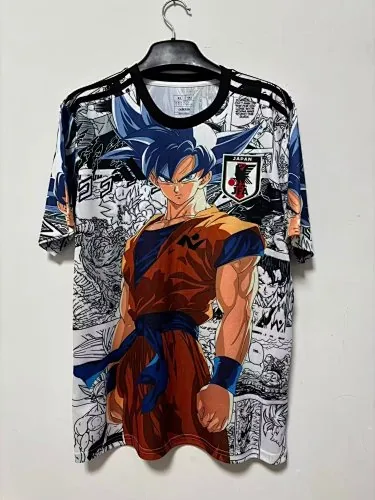 2026 Japan Dragon Ball Goku Special Edition Kit Cheap Football Jersey Wholesale Yupoo