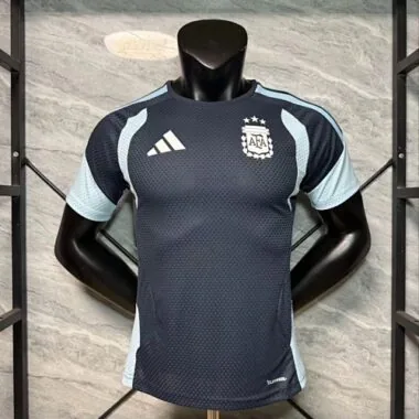 2026 Player Argentina Training Kit World Cup Cheap Football Jersey Wholesale Yupoo