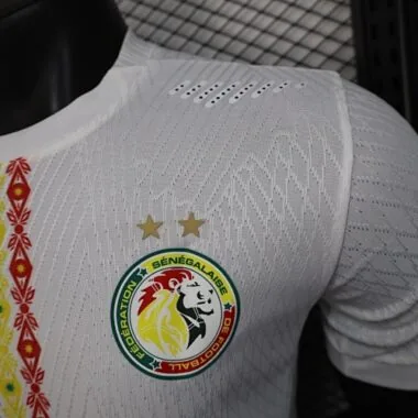 2025 Players Senegal Home Kit Two Stras S-3XL Cheap Football Jersey Wholesale Yupoo