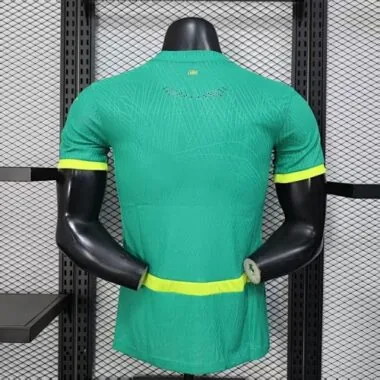 2025 Players Senegal Away Kit Two Stars S-3XL Cheap Football Jersey Wholesale Yupoo