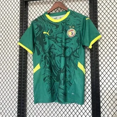 2025 Senegal Away Kit Two Stars S-4XL Cheap Football Jersey Wholesale Yupoo