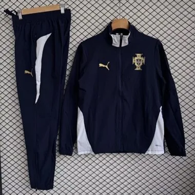 2026 Portugal Windbreaker Jackets With Pants World Cup Cheap Football Jersey Wholesale Yupoo