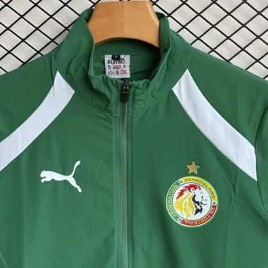 2026 Senegal Windbreaker Jackets With Pants World Cup Cheap Football Jersey Wholesale Yupoo