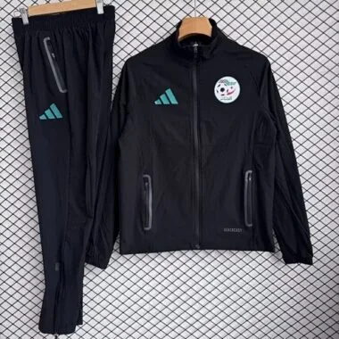 2026 Algeria Windbreaker Jackets With Pants World Cup Cheap Football Jersey Wholesale Yupoo