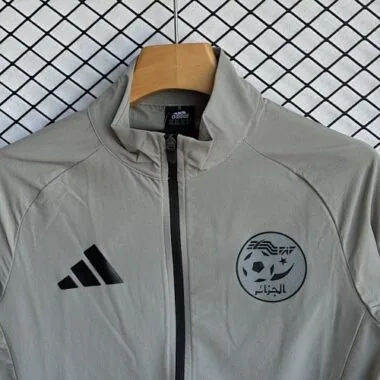 2026 Algeria Windbreaker Jackets With Pants World Cup Cheap Football Jersey Wholesale Yupoo