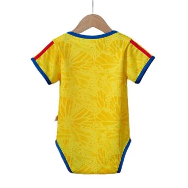 2026 Colombia Home Baby Uniform World Cup Cheap Football Jersey Wholesale Yupoo