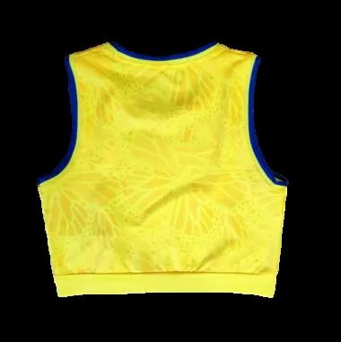 2026 Colombia Women#039;s Vest Home Kit S-XL Cheap Football Jersey Wholesale Yupoo