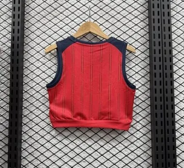 2026 Spain Women#039;s Vest Home Kit S-XL Cheap Football Jersey Wholesale Yupoo