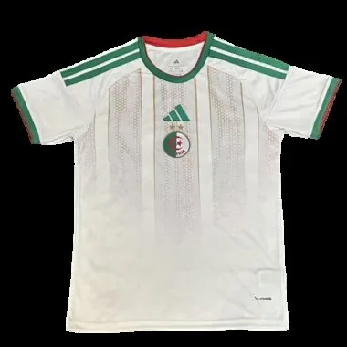 2026 Algeria Home Kit With Star S-4XL World Cup Cheap Football Jersey Wholesale Yupoo