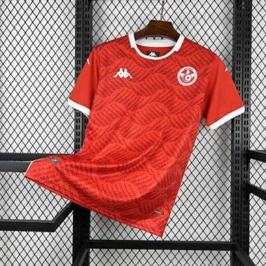 2026 Tunisia Home Kit World Cup Cheap Football Jersey Wholesale Yupoo