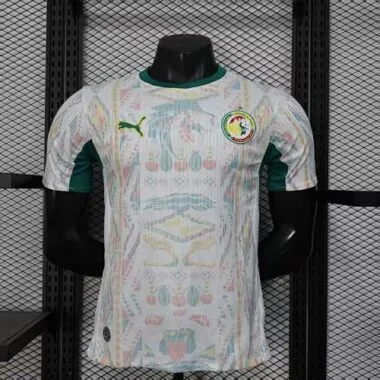 2026 Player Senegal Home Kit S-4XL World Cup Cheap Football Jersey Wholesale Yupoo