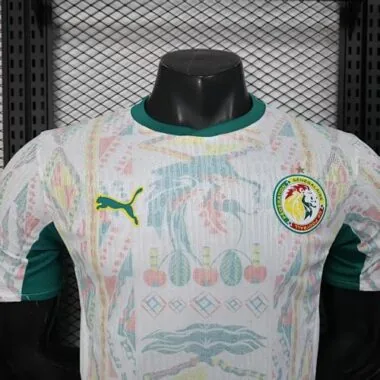 2026 Player Senegal Home Kit S-4XL World Cup Cheap Football Jersey Wholesale Yupoo
