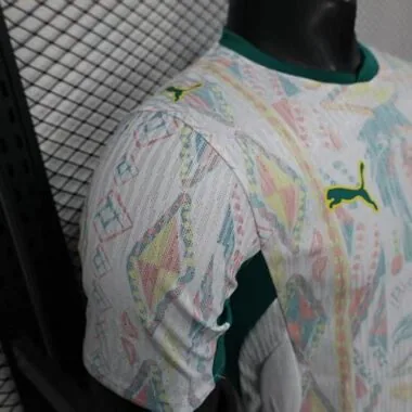 2026 Player Senegal Home Kit S-4XL World Cup Cheap Football Jersey Wholesale Yupoo