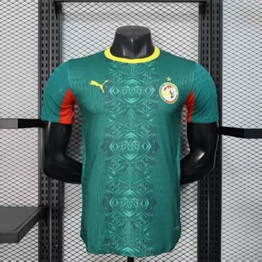 2026 Player Senegal Away Kit S-4XL World Cup Cheap Football Jersey Wholesale Yupoo