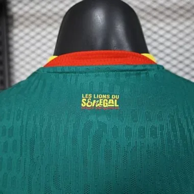 2026 Player Senegal Away Kit S-4XL World Cup Cheap Football Jersey Wholesale Yupoo