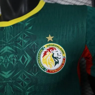 2026 Player Senegal Away Kit S-4XL World Cup Cheap Football Jersey Wholesale Yupoo