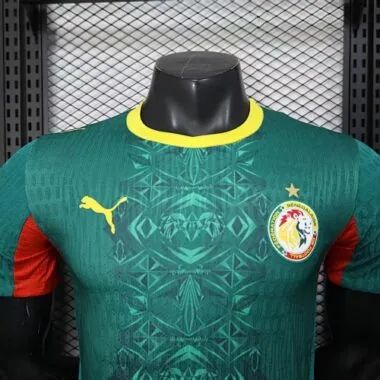 2026 Player Senegal Away Kit S-4XL World Cup Cheap Football Jersey Wholesale Yupoo