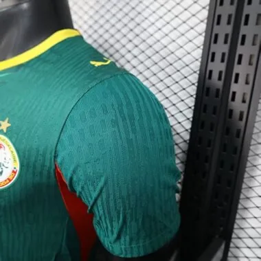 2026 Player Senegal Away Kit S-4XL World Cup Cheap Football Jersey Wholesale Yupoo