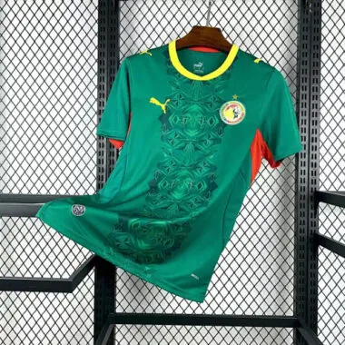 2026 Senegal Away Kit S-4XL World Cup Cheap Football Jersey Wholesale Yupoo