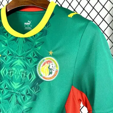 2026 Senegal Away Kit S-4XL World Cup Cheap Football Jersey Wholesale Yupoo