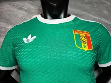 2026 Player Senegal Retro Style Kit World Cup Cheap Football Jersey Wholesale Yupoo