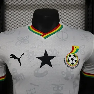24-25 Player Ghana Home Kit World Cup Cheap Football Jersey Wholesale Yupoo