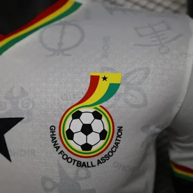 24-25 Player Ghana Home Kit World Cup Cheap Football Jersey Wholesale Yupoo