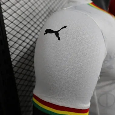 24-25 Player Ghana Home Kit World Cup Cheap Football Jersey Wholesale Yupoo
