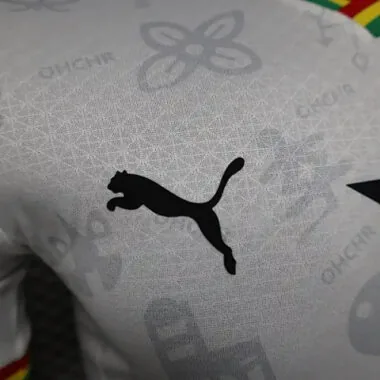 24-25 Player Ghana Home Kit World Cup Cheap Football Jersey Wholesale Yupoo