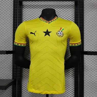 24-25 Player Ghana Away Kit World Cup Cheap Football Jersey Wholesale Yupoo