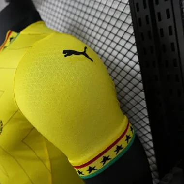 24-25 Player Ghana Away Kit World Cup Cheap Football Jersey Wholesale Yupoo