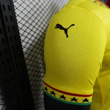 24-25 Player Ghana Away Kit World Cup Cheap Football Jersey Wholesale Yupoo