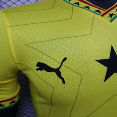 24-25 Player Ghana Away Kit World Cup Cheap Football Jersey Wholesale Yupoo